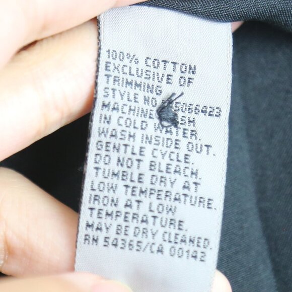 Vintage TanJay Petites Animal Embroidered Button Down Twill Jacket Size Medium - Picture 7 of 8